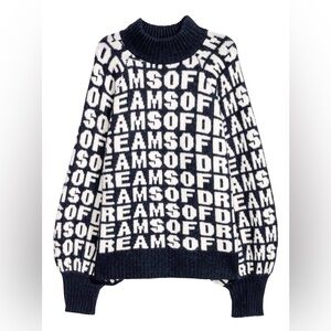 H&M medium dreams sweater